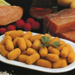 MINI CROQUETA CASERA DE...