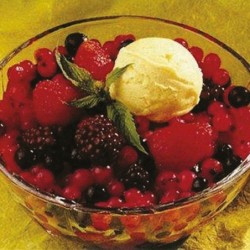MEZCLA DE FRUTAS ROJAS